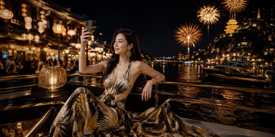 Người dùng Việt Nam tham gia giải trí trực tuyến tại Hà Nội với không khí đèn lồng lễ hội