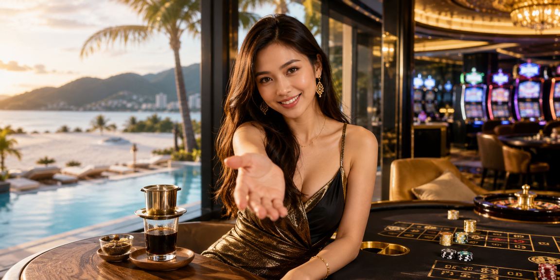Người dùng Nha Trang theo dõi kết quả cá cược bên tách cà phê