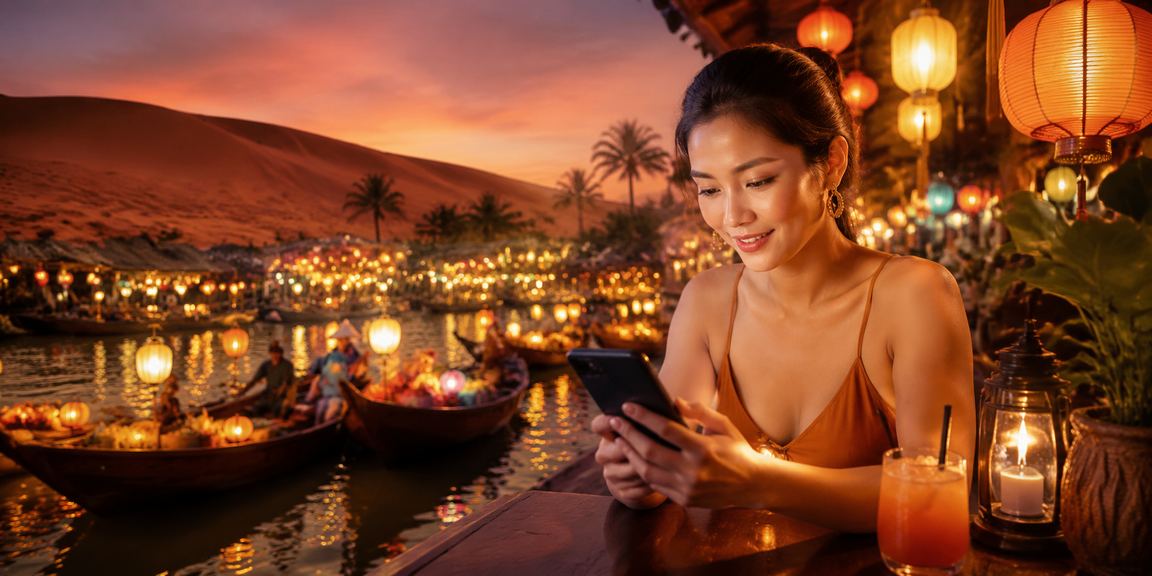 Không gian đặt cược và casino trực tuyến tại Việt Nam với giao diện hiện đại